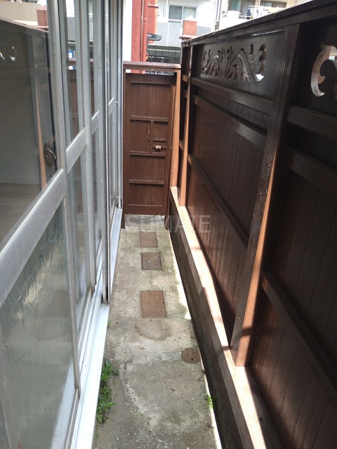 新橋ハイツのバルコニー|バルコニスペース☆彡