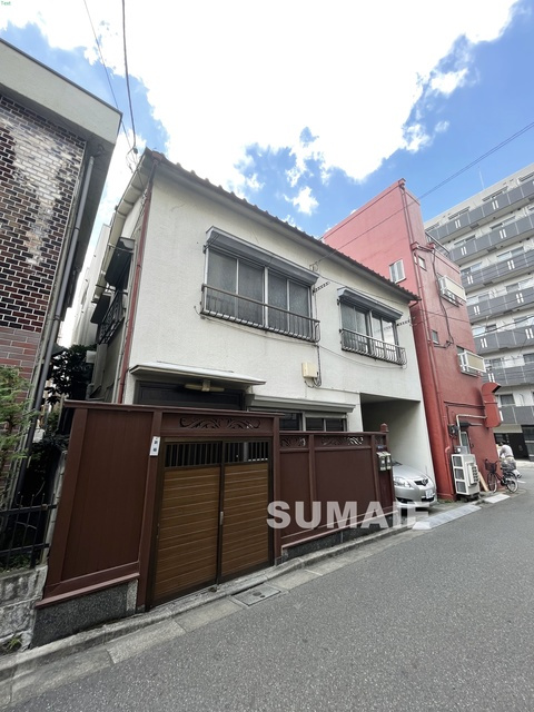 新橋ハイツの外観|外観です☆