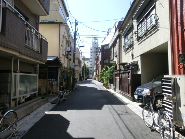 新橋ハイツのエントランス|エントランスです