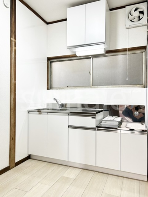 新橋ハイツのキッチン