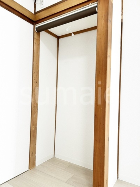 新橋ハイツの収納