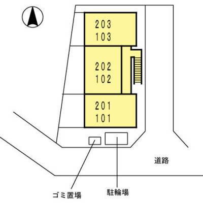 【区画図】 | ワイズベルドミール