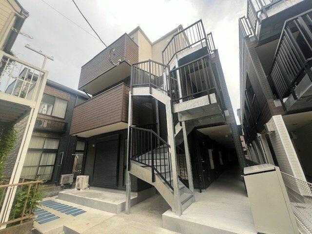 川崎市川崎区小田4丁目のアパートの画像