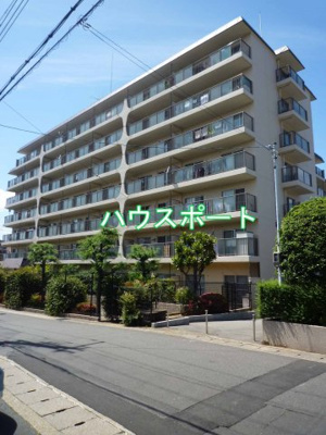 【外観】 | 山科不二サンハイツ