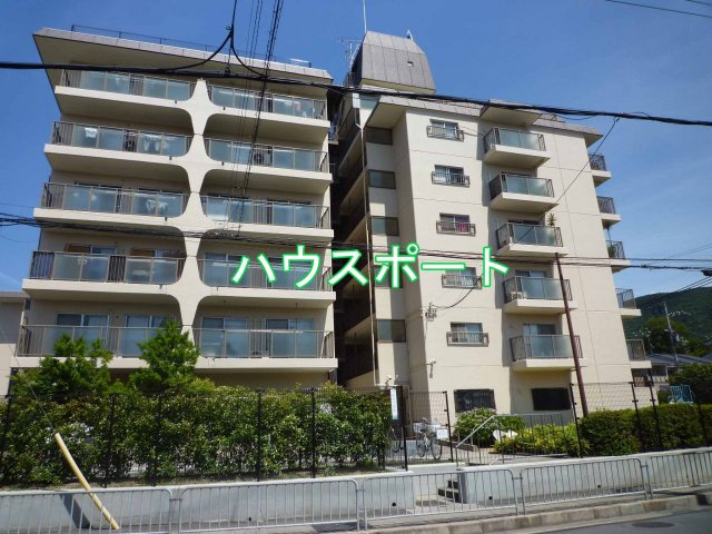 【外観】 | 山科不二サンハイツ