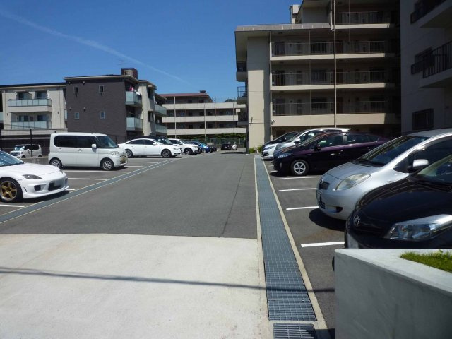 【駐車場】 | 山科不二サンハイツ