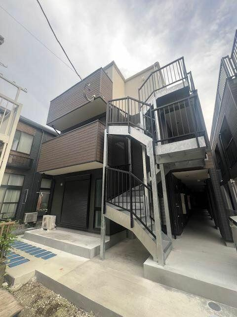 川崎市川崎区小田4丁目のアパートの画像
