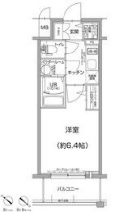 【間取り】 | エスリード神戸兵庫駅アクアヴィラ