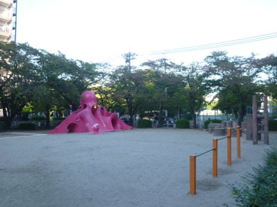 【その他】 | 山科団地A棟 | 隣接公園