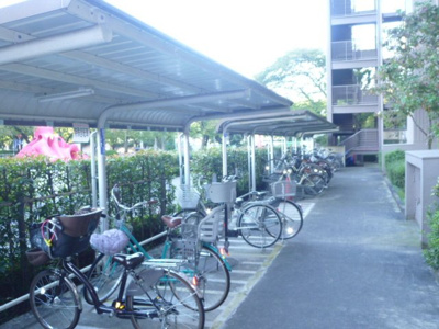 【駐輪場】 | 山科団地A棟