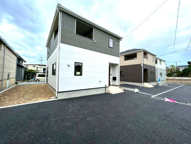 新築戸建　長野市松岡　全３棟　の外観