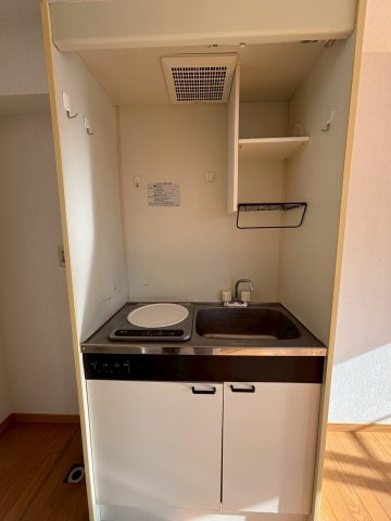 シャトーＳ・Ｋのキッチン