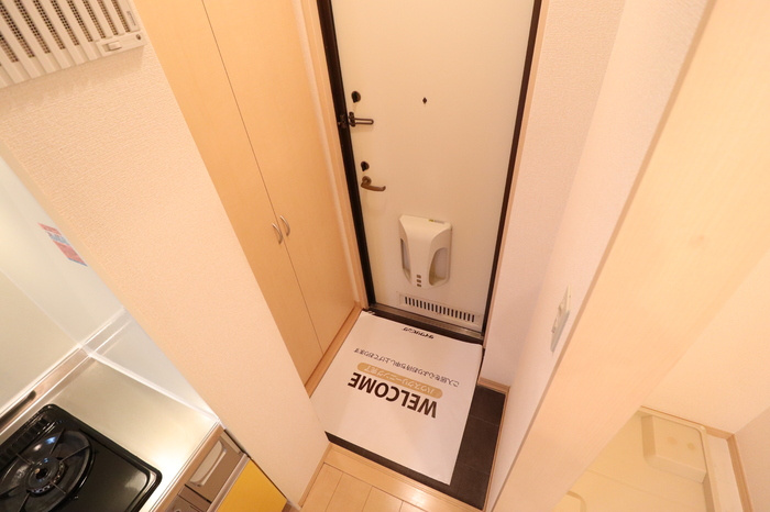 グリーンベールの玄関