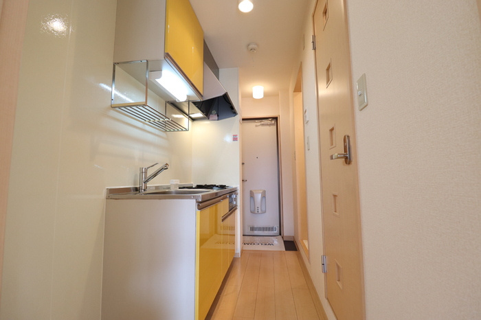 グリーンベールの玄関