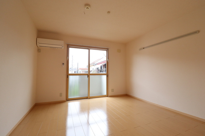 グリーンベールの洋室