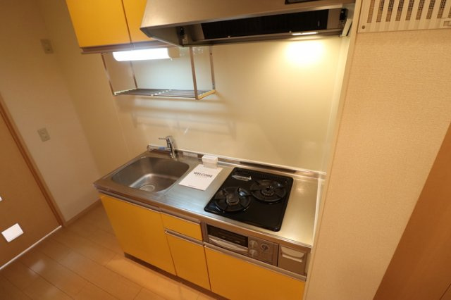 グリーンベールのキッチン