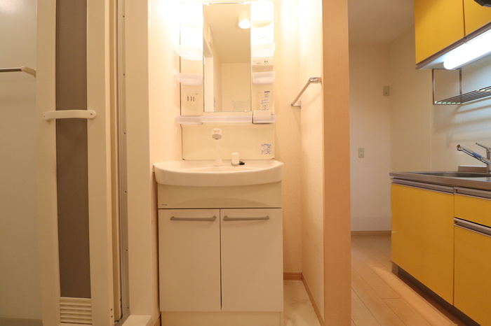 グリーンベールの洗面所