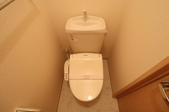 グリーンベールのトイレ