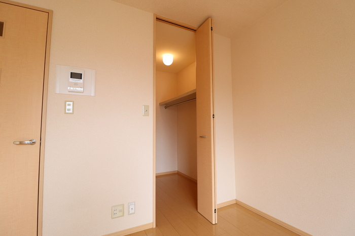 グリーンベールの収納