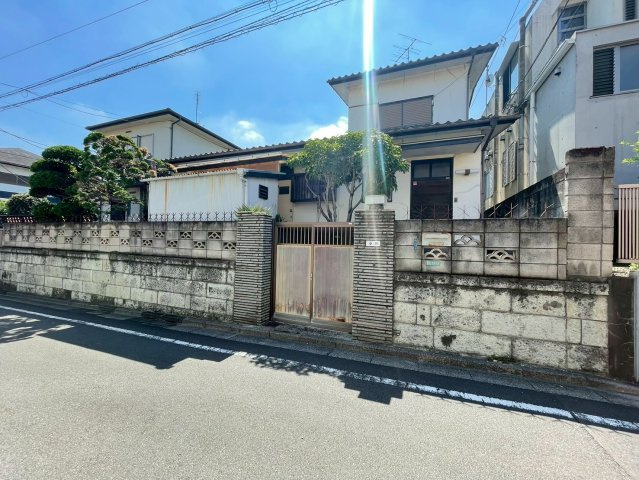 練馬区富士見台３丁目・土地の外観