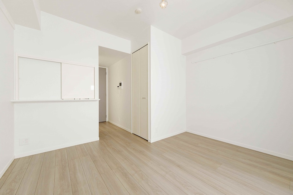 新品家具付きマンション香椎駅前24(KaGood福岡)の洋室