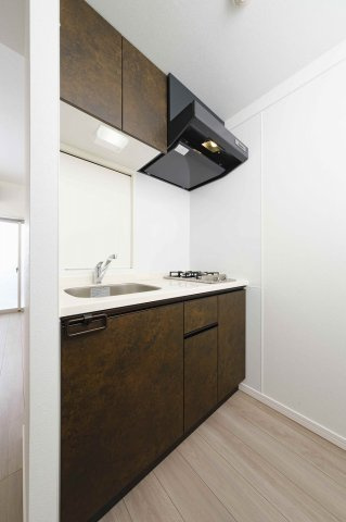 新品家具付きマンション香椎駅前24(KaGood福岡)のキッチン