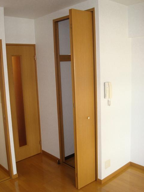 新品家具付きマンション港21(KaGood福岡)の収納