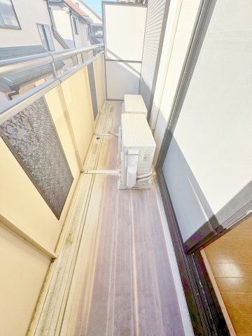 グレイス・パル国立のバルコニー