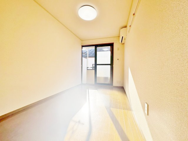 グレイス・パル国立の寝室