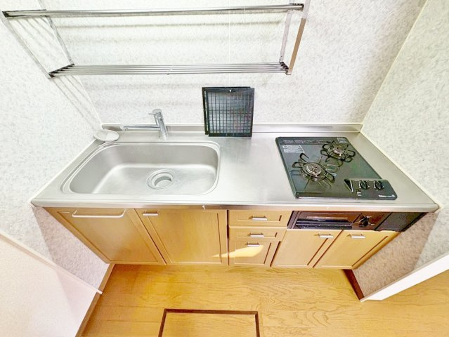 グレイス・パル国立のキッチン