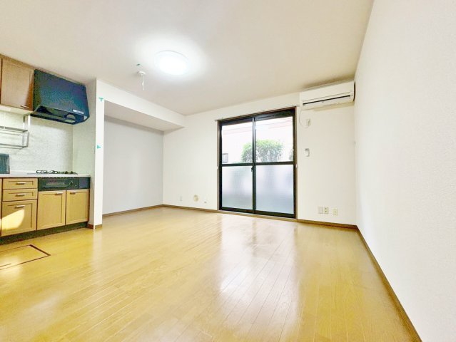 グレイス・パル国立の居間・リビング