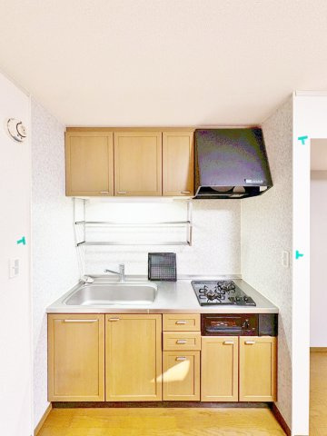 グレイス・パル国立のキッチン