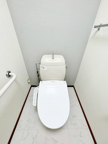 グレイス・パル国立のトイレ