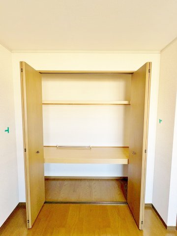 グレイス・パル国立の収納