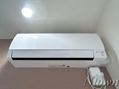 【設備】 | ハーモニーテラス高道町Ⅵ | エアコンです