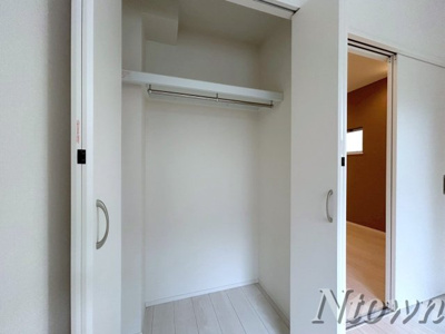 【収納】 | ハーモニーテラス高道町Ⅵ | たっぷりとした収納スペースです