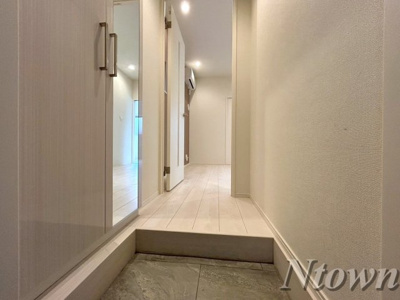 【玄関】 | ハーモニーテラス高道町Ⅵ | 落ち着いた玄関です