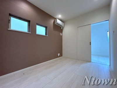 【居間・リビング】 | ハーモニーテラス高道町Ⅵ | おしゃれな居間です