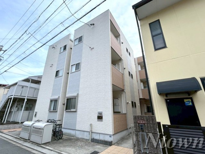 【外観】 | ハーモニーテラス高道町Ⅵ | おしゃれな外観です