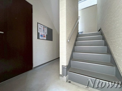 【ロビー】 | ハーモニーテラス高道町Ⅵ | 建物の内部です