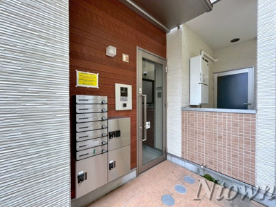 【エントランス】 | ハーモニーテラス高道町Ⅵ | 建物の内部です