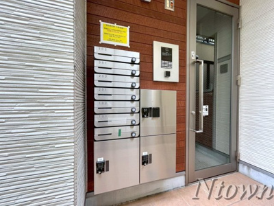 【その他共用部分】 | ハーモニーテラス高道町Ⅵ | メールボックスです。