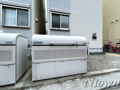【その他共用部分】 | ハーモニーテラス高道町Ⅵ | ゴミ捨て場です