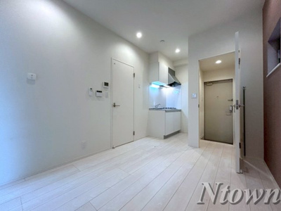 【居間・リビング】 | ハーモニーテラス高道町Ⅵ | ゆったり過ごせる居間です