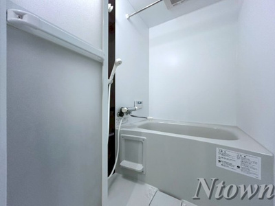 【浴室】 | ハーモニーテラス高道町Ⅵ | お風呂で日々の疲れを落としましょう