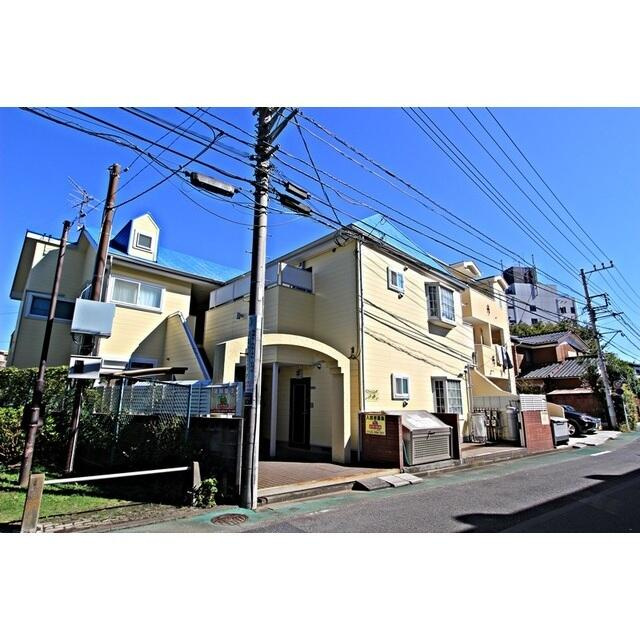 藤沢市辻堂神台２丁目のアパートの画像