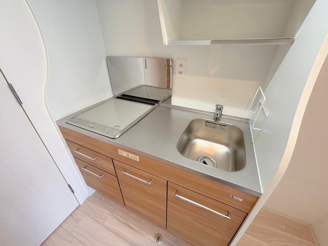 セレニテ十三ミラクのキッチン