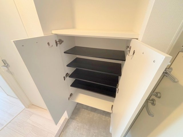 セレニテ十三ミラクの収納