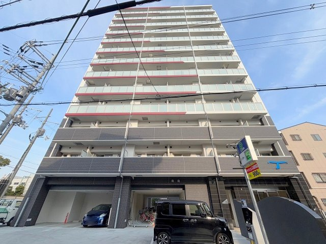 セレニテ十三ミラクの外観