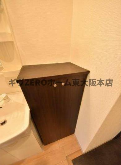 アップルガーデンコート城東の収納